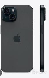 IPHONE 15 NERO 256GB