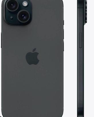 IPHONE 15 NERO 256GB