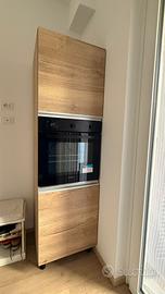Mobile colonna + forno nuovi, mai usati