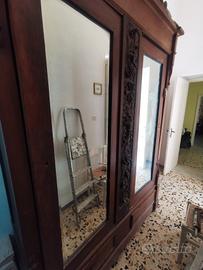 armadio camera da letto inizio 1900