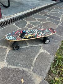 Skateboard elettrico motorizzato telecomandabile