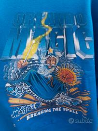Felpa XL Rara Vintage Orlando Magic Wizard Salem