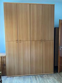 Armadio 180x250 con cassettiera interna