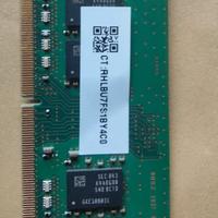 RAM 8GB DDR4 SODIMM 2400MHz