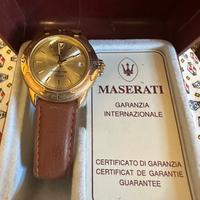 Orologio maserati anni 80