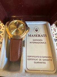 Orologio maserati anni 80
