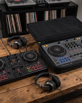Flx6 con custodia Pioneer originale più Ddj-200 co