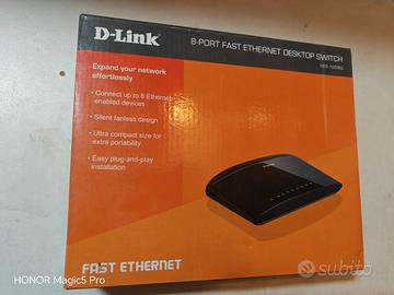 NUOVO! Switch da 8 Porte Ethernet TP LINK
