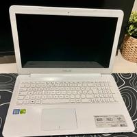 Notebook Asus bianco
