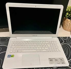 Notebook Asus bianco