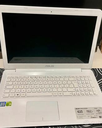 Notebook Asus bianco