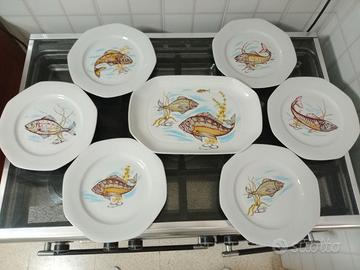 Piatti per pesce