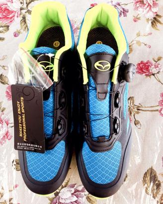 SCARPE CICLISMO MTB NUOVE TAGLIA 47