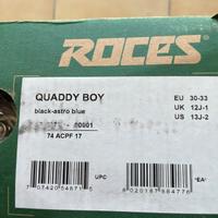 Pattini estensibili 30-33 bambini