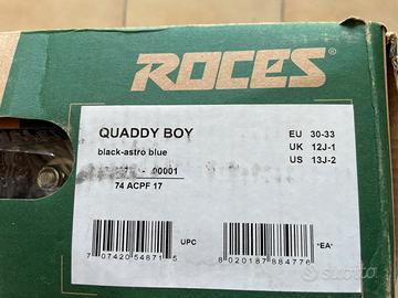 Pattini estensibili 30-33 bambini