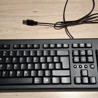 Tastiera HP, USB, layout tedesco