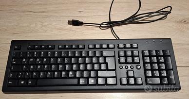 Tastiera HP, USB, layout tedesco