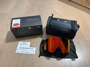 Maschera da Sci Oakley Prizm Nuova Arancione