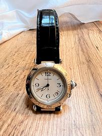 Orologio Cartier Pasha in accaio