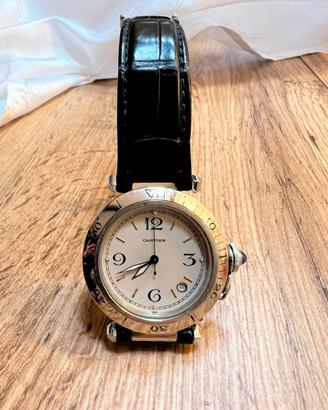 Orologio Cartier Pasha in accaio
