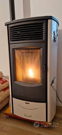 Stufa a pellet 11 kw