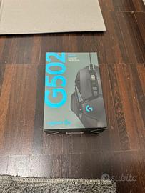 Mouse logitech g502