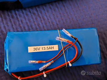 Batteria 36V 13,5AH