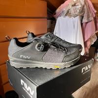 Scarpe MTB pari a nuovo 42