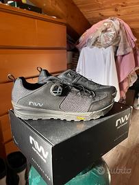 Scarpe MTB pari a nuovo 42