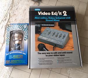 Kit montaggio mixaggio