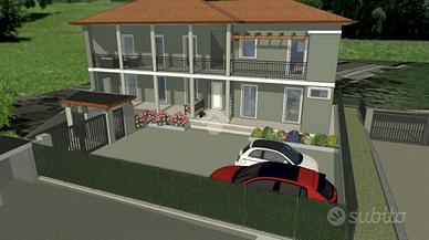 PORZIONE DI QUADRIFAMILIARE A SUNO