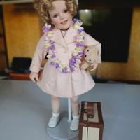 Shirley Temple bambola in porcellana