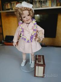 Shirley Temple bambola in porcellana