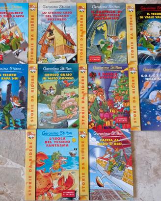 Libri per bambini GeronimoStilton Storie da Ridere