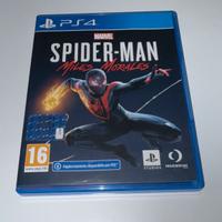 Gioco spiderman PS4 