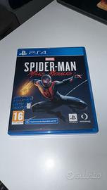 Gioco spiderman PS4 