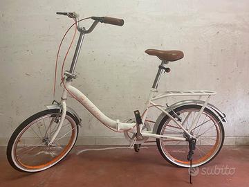 1 bici pieghevole Giulietta