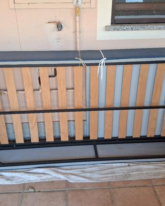 Letto singolo cassettone