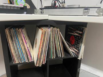 Stock Vinili dance anni 90