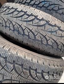 4 gomme nuove invernali 225 70 15c pirelli