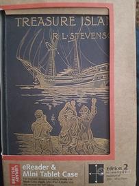 Custodia eReader / Mini Tablet "Treasure Island" -