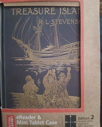 Custodia eReader / Mini Tablet "Treasure Island" -
