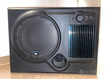 Subwoofer Jbl  sub10 control