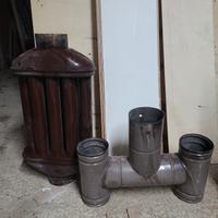 tubi per stufa a legna