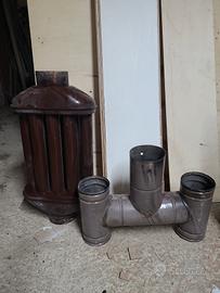 tubi per stufa a legna