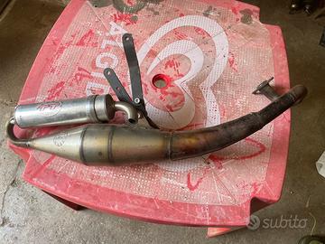 Scarico Leovince Motorino Scooter Tubone