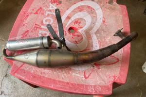 Scarico Leovince Motorino Scooter Tubone