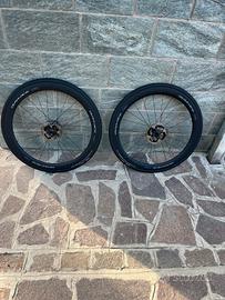 Ruote Shimano Dura Ace r9200 disk