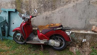 Scarabeo 150 non funzionante