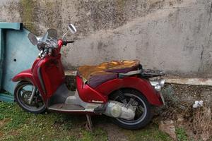 Scarabeo 150 non funzionante